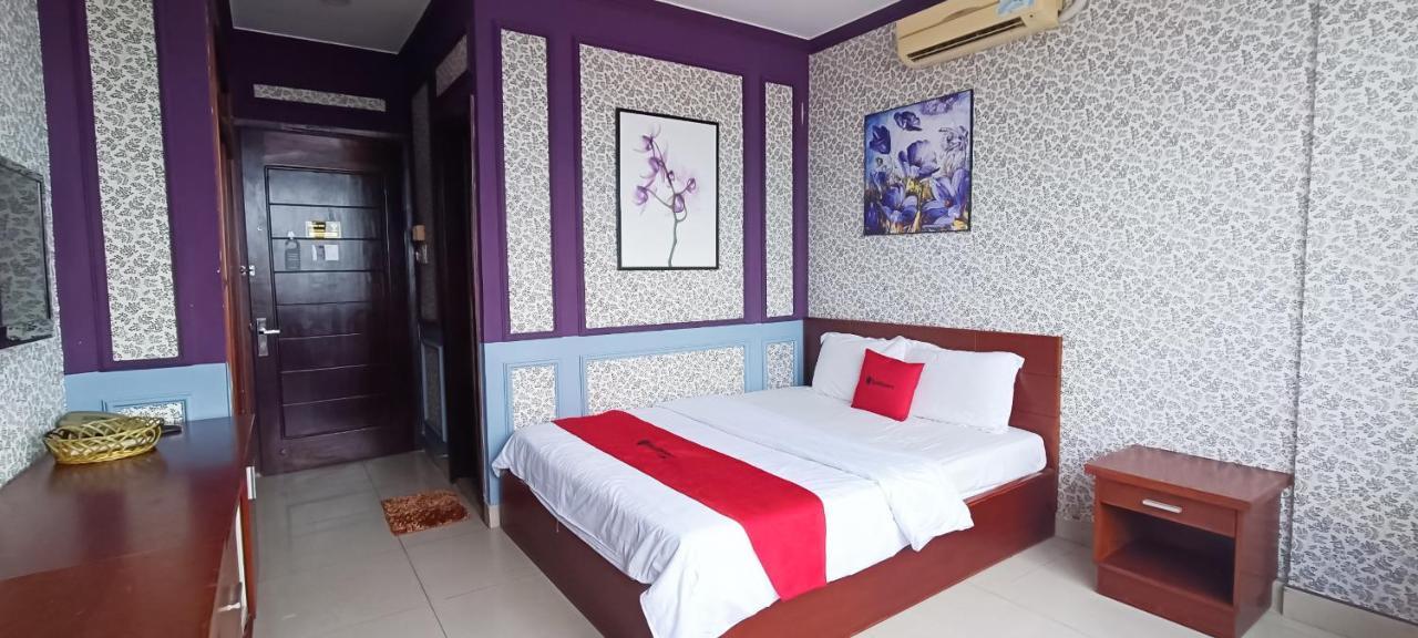 RedDoorz Phuong Thuy Hotel Thu Duc near QL13 Ho Chi Minh Zewnętrze zdjęcie