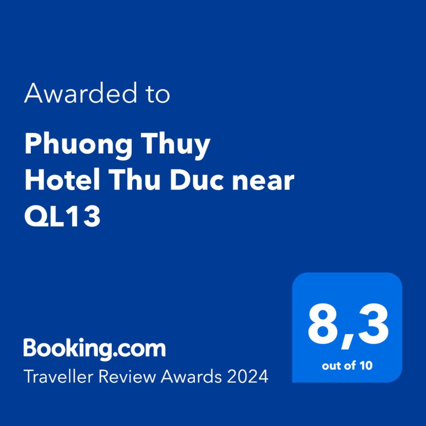 RedDoorz Phuong Thuy Hotel Thu Duc near QL13 Ho Chi Minh Zewnętrze zdjęcie
