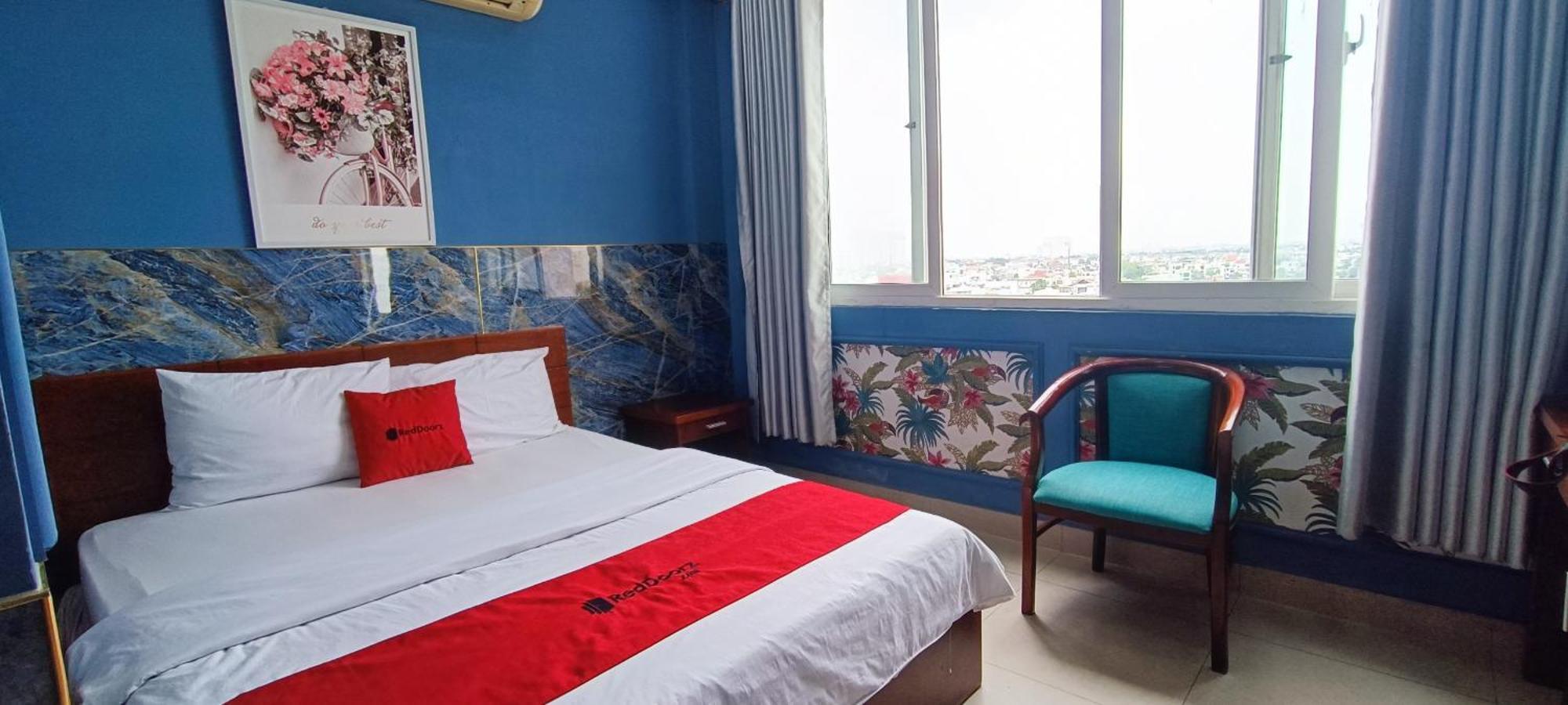 RedDoorz Phuong Thuy Hotel Thu Duc near QL13 Ho Chi Minh Pokój zdjęcie