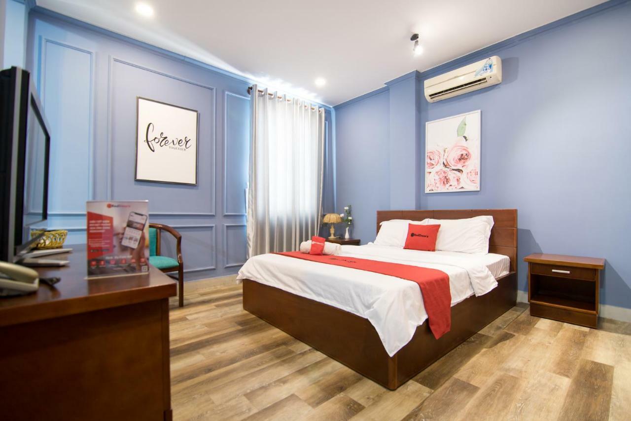 RedDoorz Phuong Thuy Hotel Thu Duc near QL13 Ho Chi Minh Zewnętrze zdjęcie